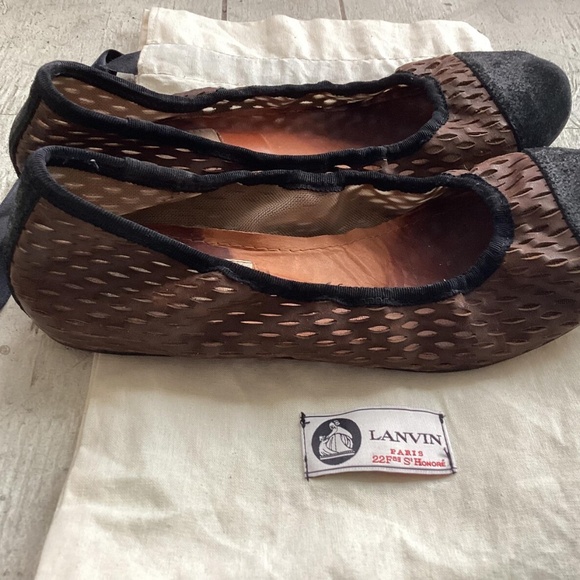 LANVIN ballet flats - Picture 4 of 5